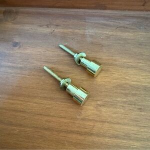 Small Gold Knobs / Hardware for Drawers